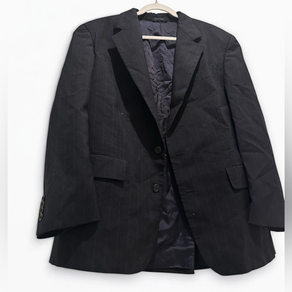 The Man’s Shop Black Suit Coat - Picture 2 of 12